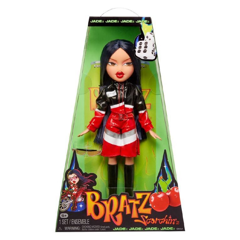 ADO-IBR544104 BRATZ SCORCHIN' BEBEK ASORTI 4