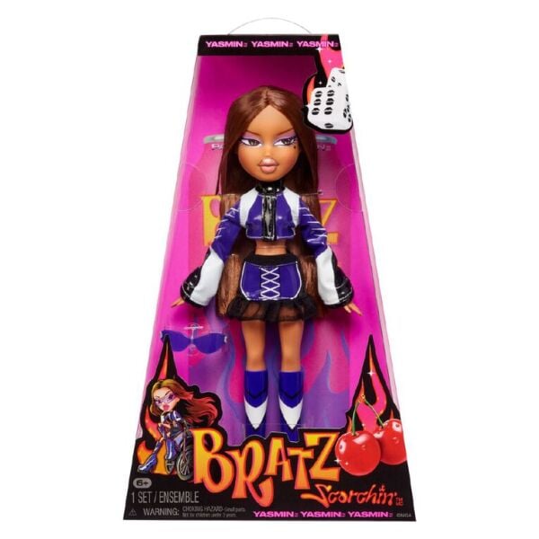 ADO-IBR544104 BRATZ SCORCHIN' BEBEK ASORTI 4