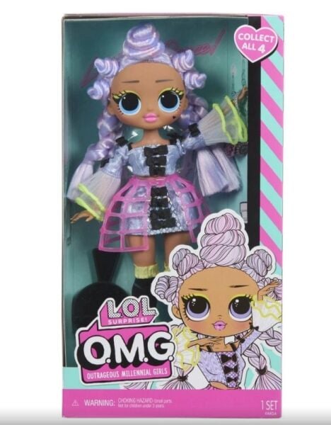 ADO-ILL595618 LOL OMG ENTRY BEBEKLER ASORTI 4