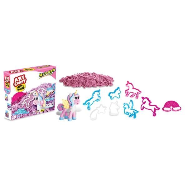 FEN-03611 500GR ARTSAND UNICORN KINETIK KUM SETI 12