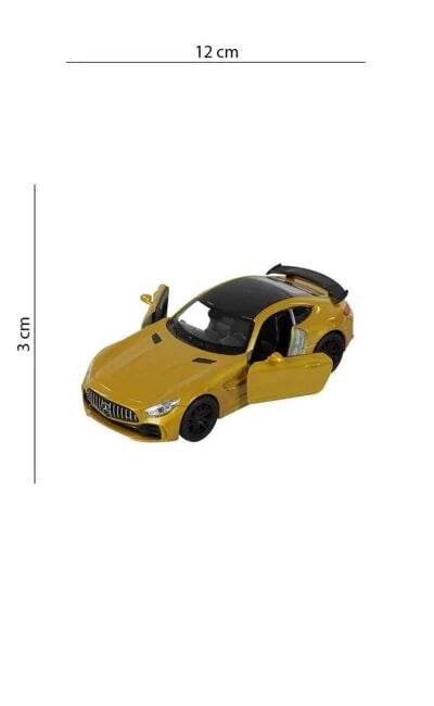 KT-43747 WELLY DIECAST MERCEDES AMG GTR 72