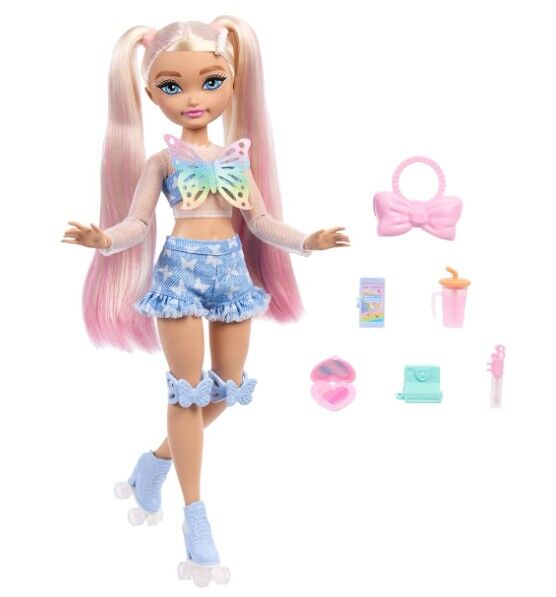 MATE-JFX96 BRB MALIBU BEBEK VE AKSESUARLARI 4