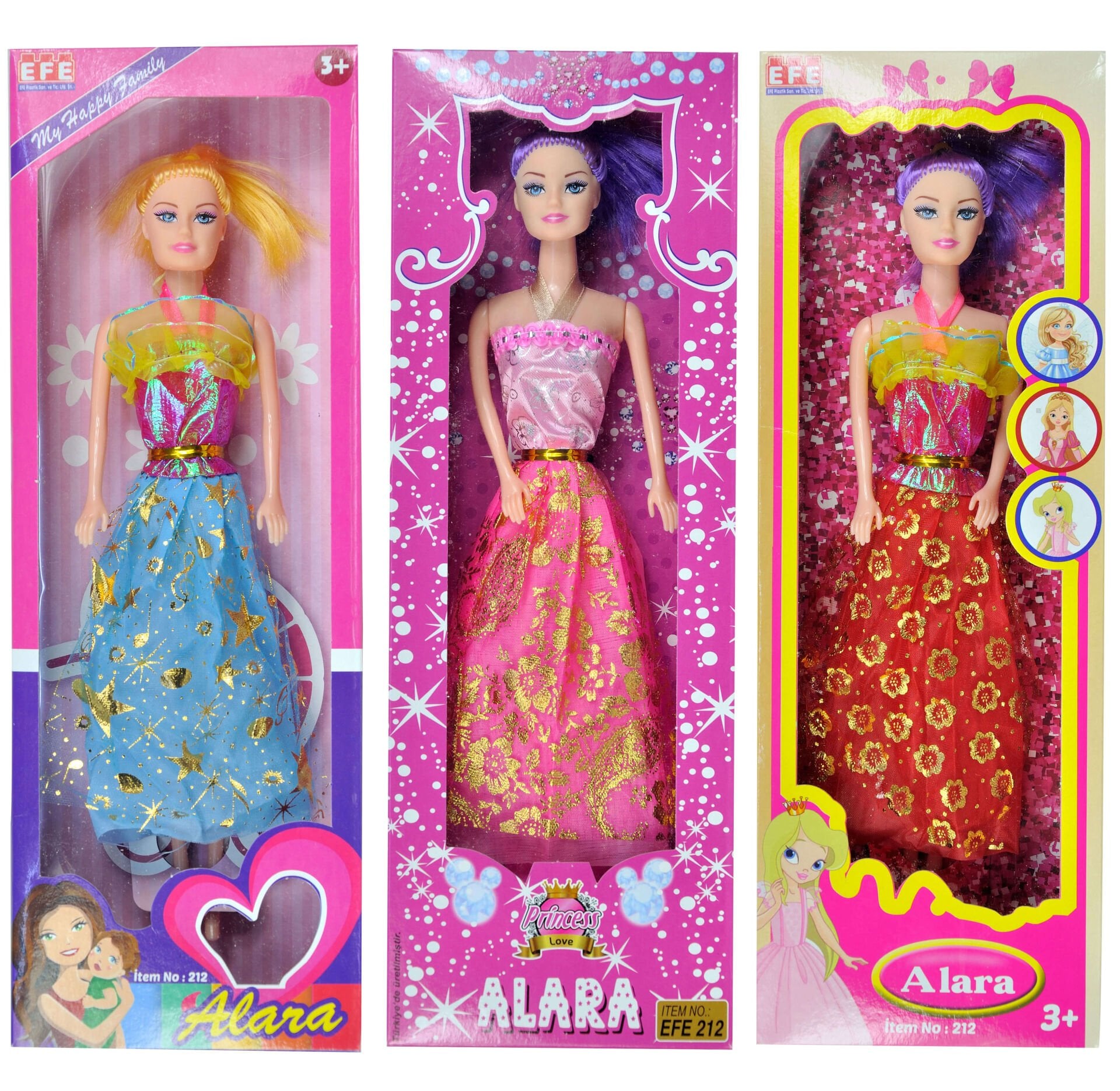 EFE-212 KUTULU ALARA BEBEK 162