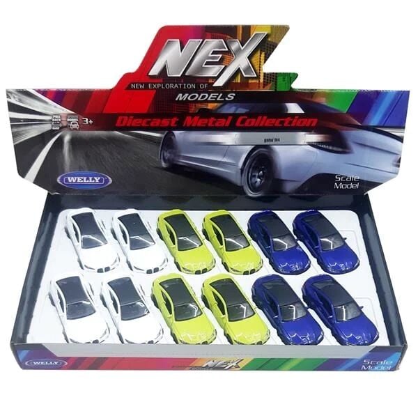 KT-43811 2 WELLY CEK BIRAK ARABA BMW M4  72