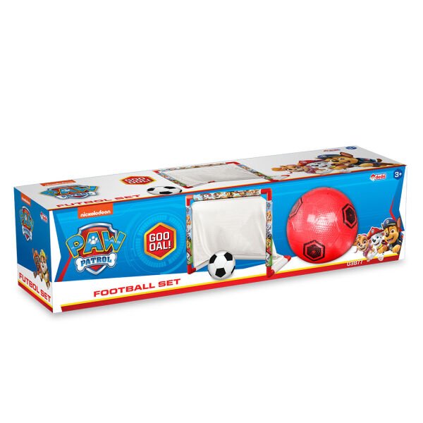 FEN-03877 PAW PATROL FUTBOL SET 12