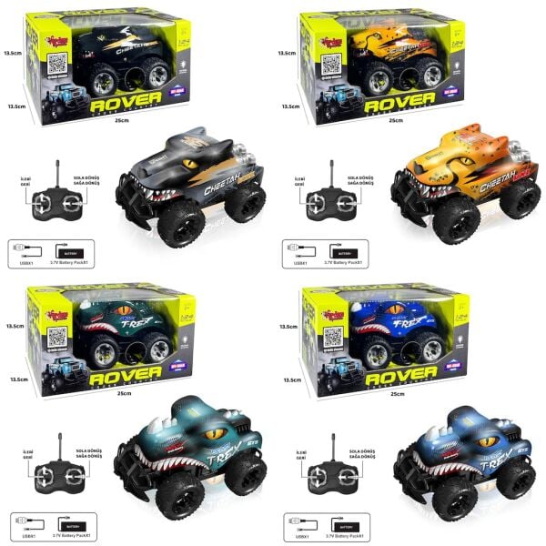 VAR-SYR-666-842-3-4-5-6-7 ROVER OFF ROAD ARABA 24