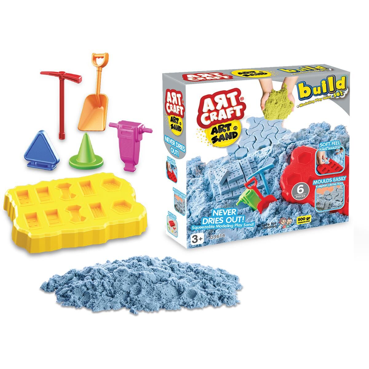 FEN-03614 ARTSAND INSAAT KINETIK KUM SETI 12