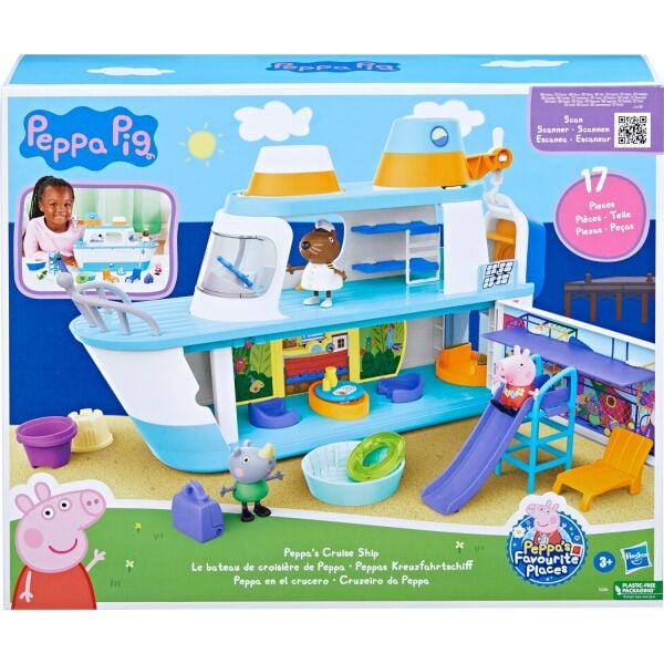 INT-F6284 PEPPA PIG YOLCU GEMISI 2