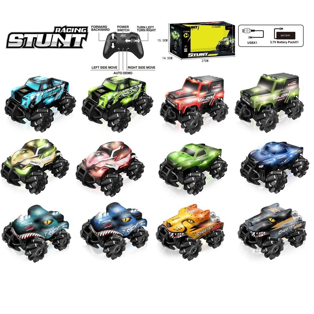 VAR-SYR-666-842CA-3-4-5-6 FF STUNT 2.4G 4X4 ARABA 24