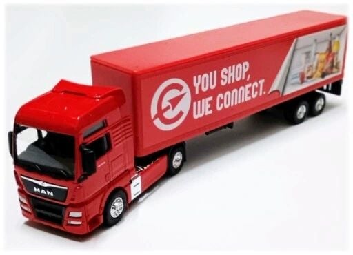 KT-68011 WELLY 1:64 MAN TGX  48