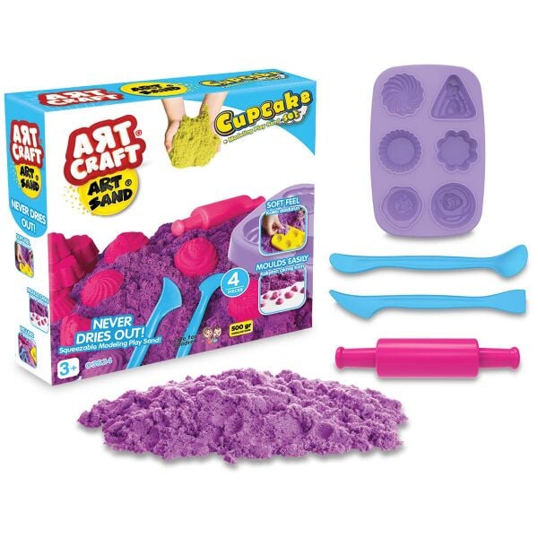 FEN-03624 500 GR ARTSTAND KAP KEK KINETIK KUM SETI 12