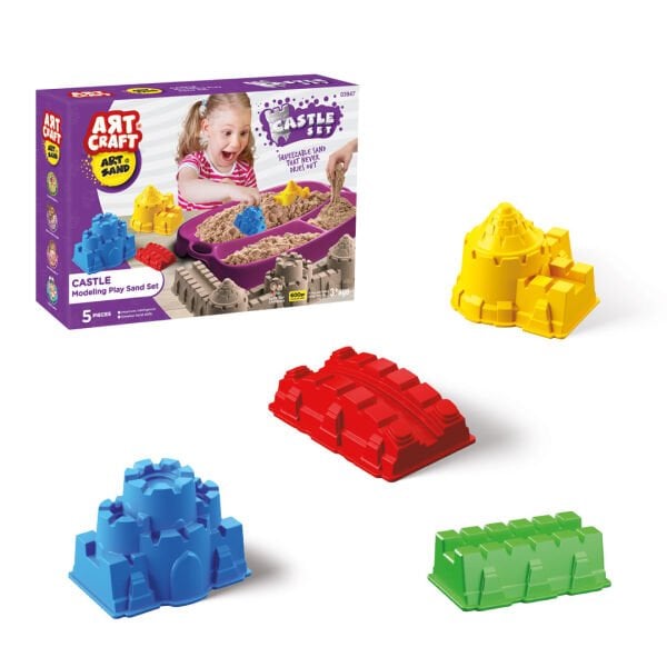 FEN-03947 ARTSAND KALE KUM SET 600 GR  12