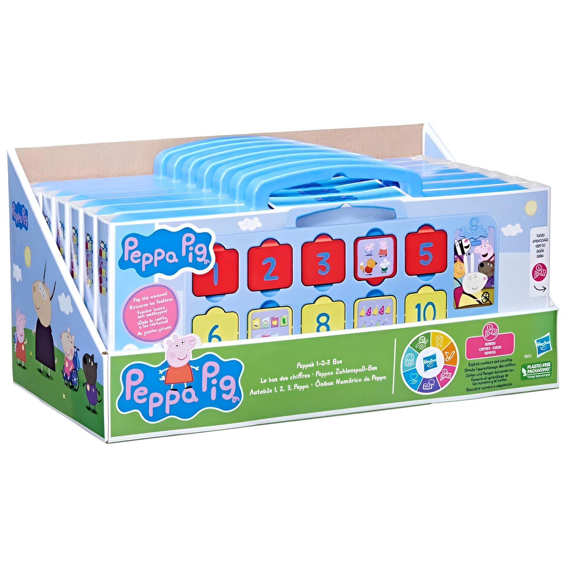 INT-F6411 PEPPA PIG ILE OGRENIYORUM - OKUL OTOBUSU 6