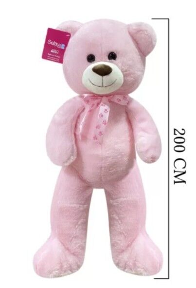 SLY-1194-P PUFFY SALAS AYI 200 CM PEMBE 4