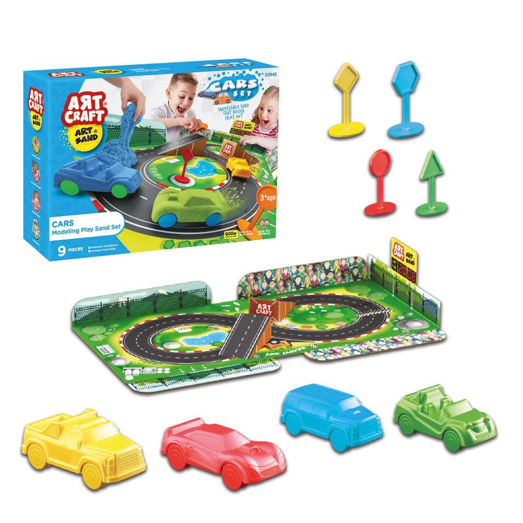 FEN-03948 ARTSAND ARABALAR KUM SET 600 GR  12