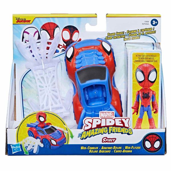 INT-F6776 SPD HIS AMAZING FRIENDS ARAC FIGUR 3