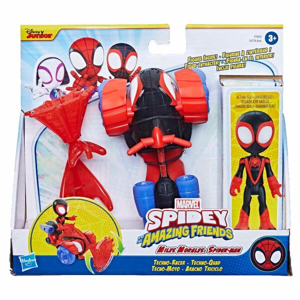 INT-F6776 SPD HIS AMAZING FRIENDS ARAC FIGUR 3