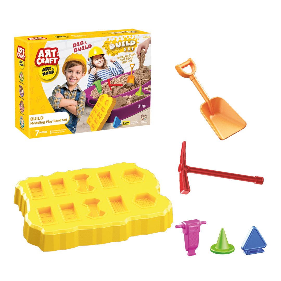 FEN-03949 ARTSAND INSAAT KUM SET 600 GR  12