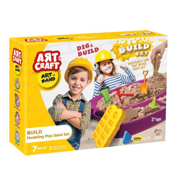 FEN-03949 ARTSAND INSAAT KUM SET 600 GR  12