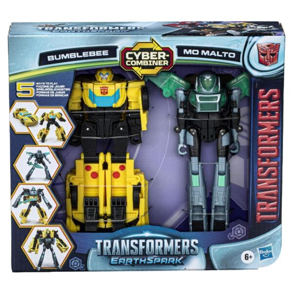 INT-F8439 TRF EARTHSPARK COMBINER FIGUR 4