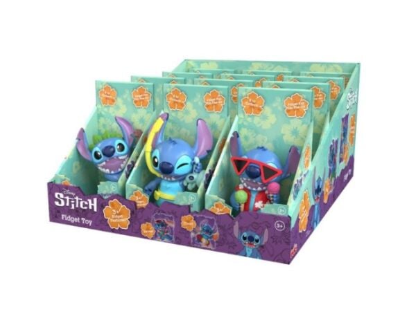MEGA-EOL902OT DISNEY STITCH FIDGET TOY 12 PCS  24