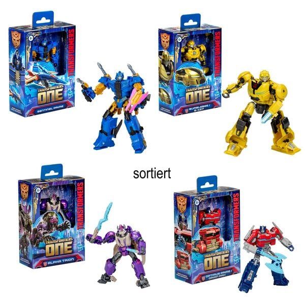 INT-F8611 TRANSFORMERS ONE PRIME CHANGER 8