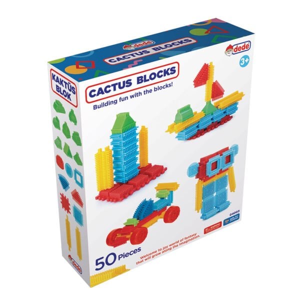FEN-04003 KAKTUS BLOK 50 PRC 16