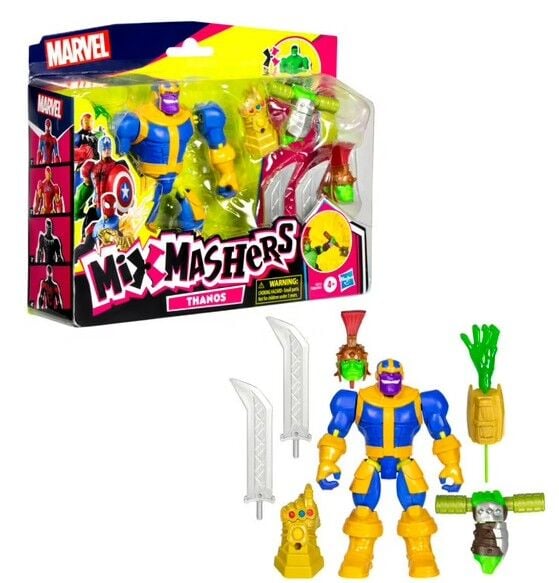 INT-F9266 AVENGERS MIXMASHERS DELUXE FIGUR 6