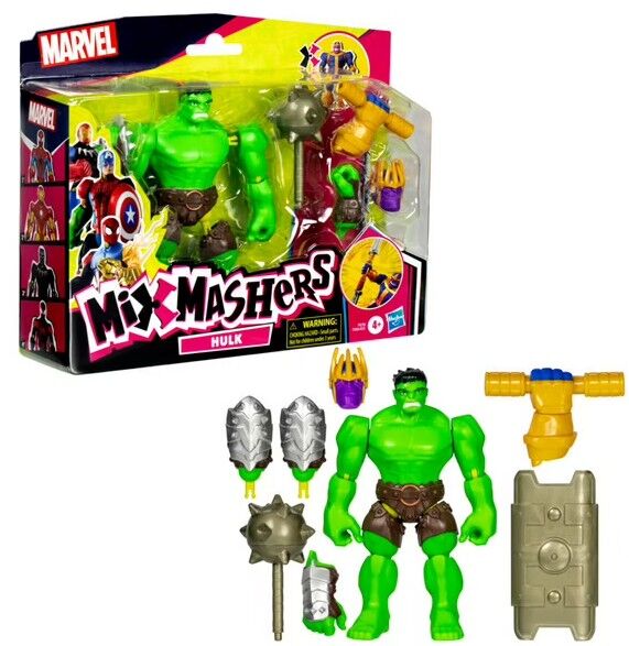 INT-F9266 AVENGERS MIXMASHERS DELUXE FIGUR 6