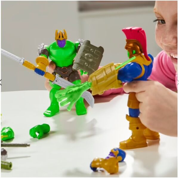 INT-F9266 AVENGERS MIXMASHERS DELUXE FIGUR 6