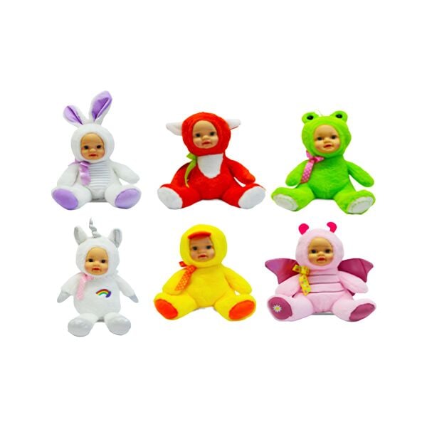 HAL-PL62959 25 CM BEBEK YUZLU ASORTILER 52