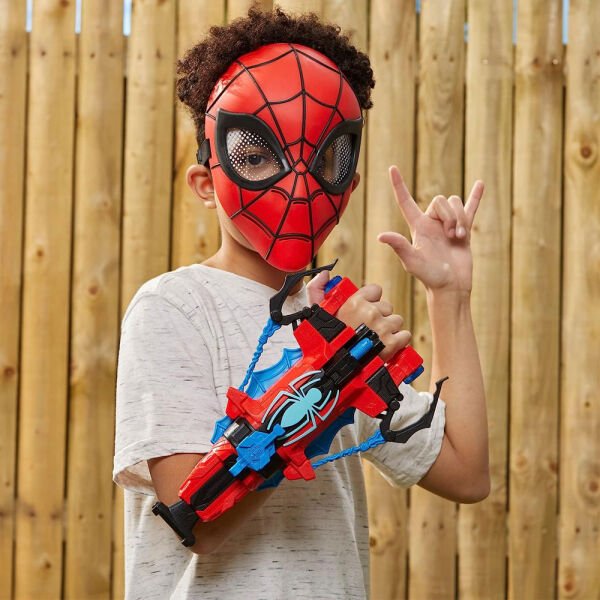 INT-F7852 SPIDER-MAN STRIKEN SPLASH SU VE DART FIRLATICI 4