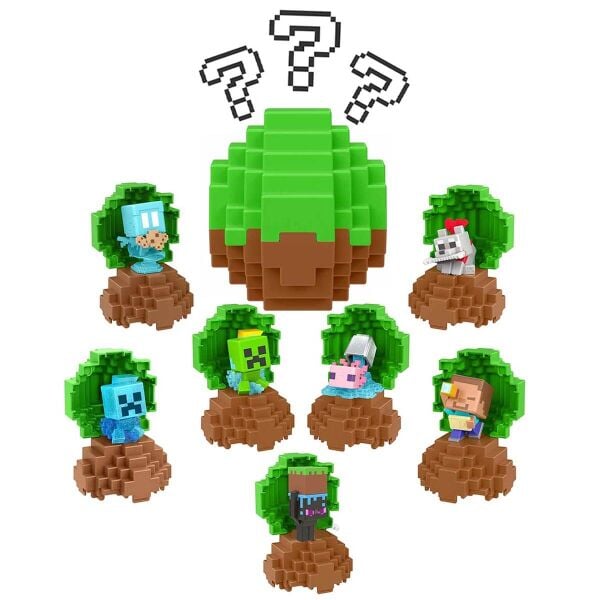 MATE-HXT64 MINECRAFT MINI FIGURLER 24