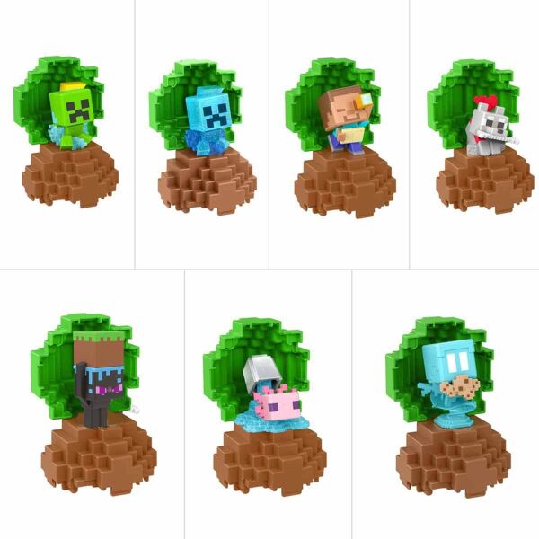 MATE-HXT64 MINECRAFT MINI FIGURLER 24