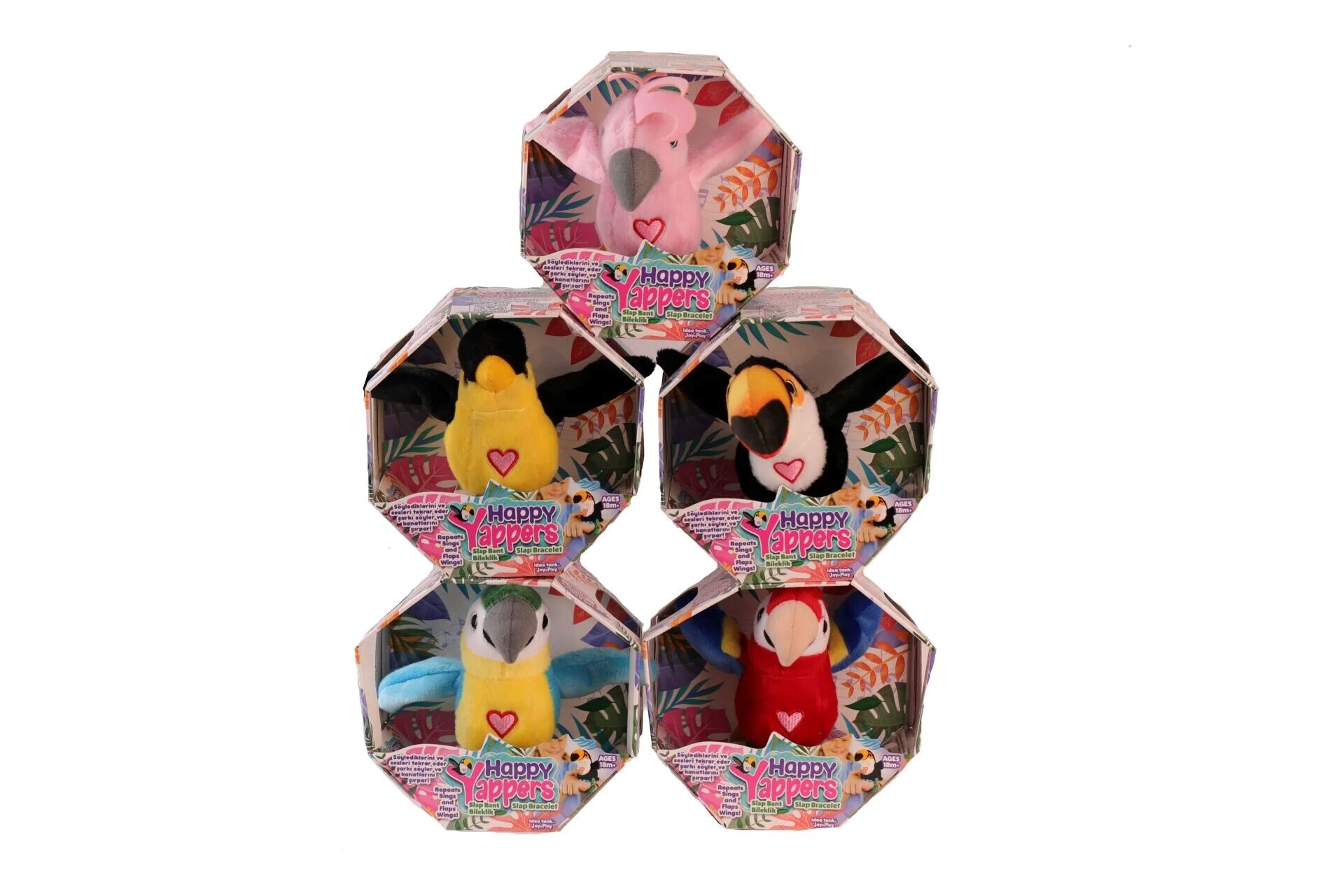 ASYA-HY-332 9590 HAPPY YAPPERS SLAP BANK BILEKLIK 18