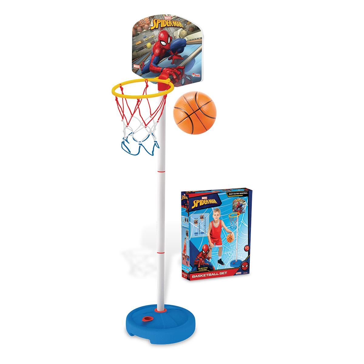 FEN-03653 SPIDERMAN KUCUK AYAKLI BASKET POTA 10