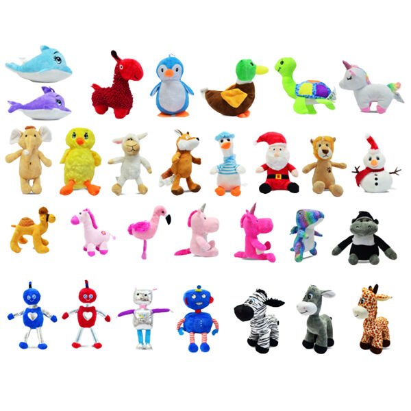 HAL-PL63045 20 CM ASORTI PELUS HAYVANLAR 150