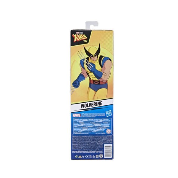 INT-F7972 X-MEN TITAN HERO FIGUR 4