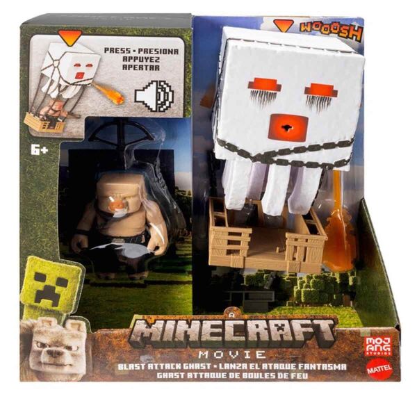 MATE-JFB69 MINECRAFT FILMI THE BIG ONE FIGURU 2