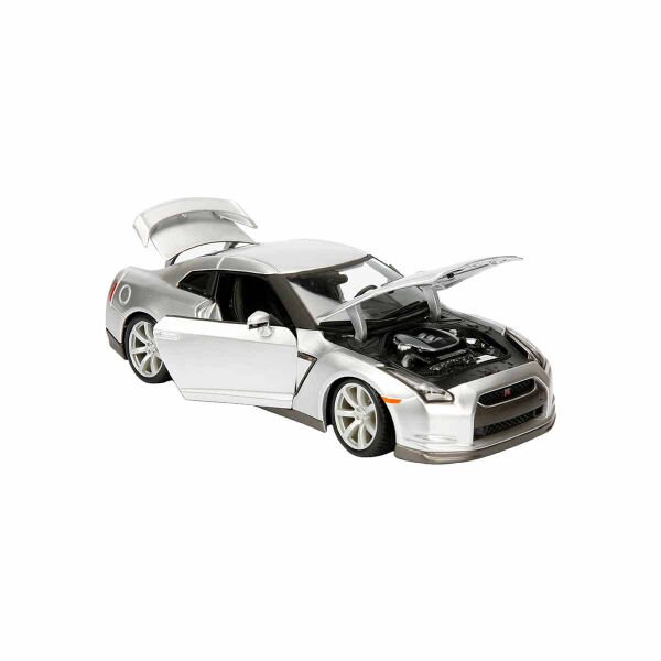 SUN-S00012079 BUR 1/18 NISSAN GT-R R35  4