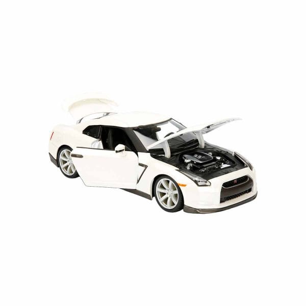 SUN-S00012079 BUR 1/18 NISSAN GT-R R35  4