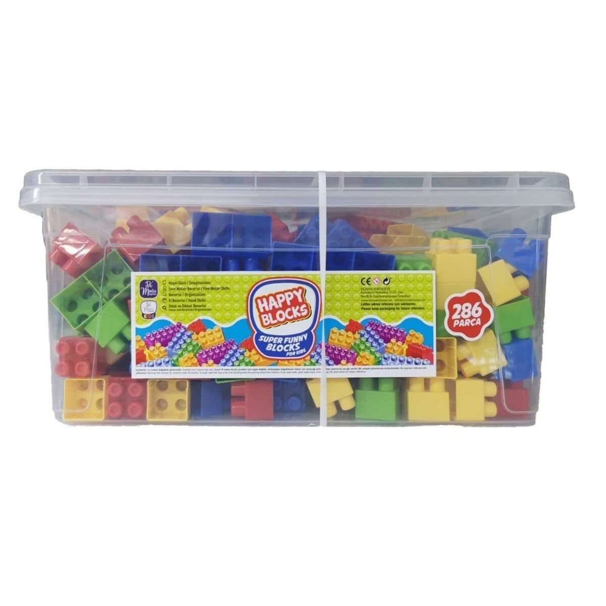 TMN-BMT 105 / 501750 BIMODA LEGO BLOCKS 286 PRC 6