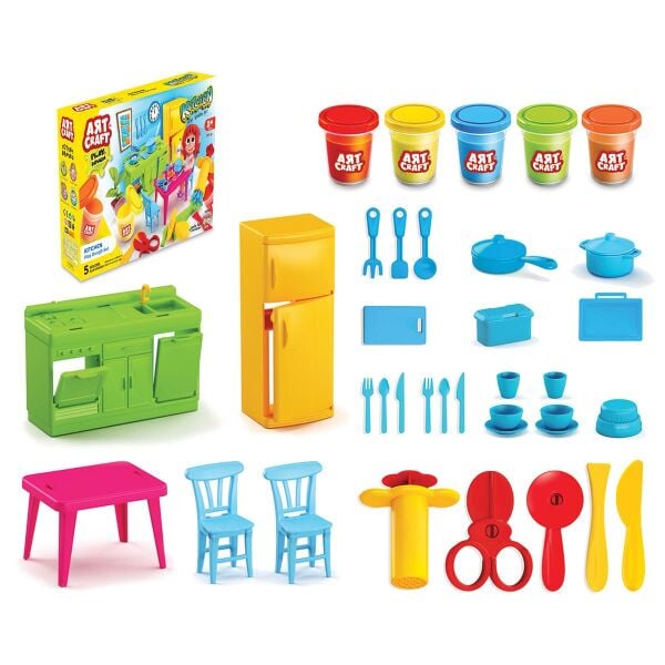 FEN-03658 MUTFAK OYUN HAMUR SETI 280 GR 12