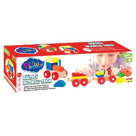 ONY-351 KUTUDA AHSAP EGITICI BLOKLU TREN 24