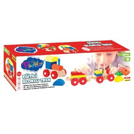 ONY-351 KUTUDA AHSAP EGITICI BLOKLU TREN 24