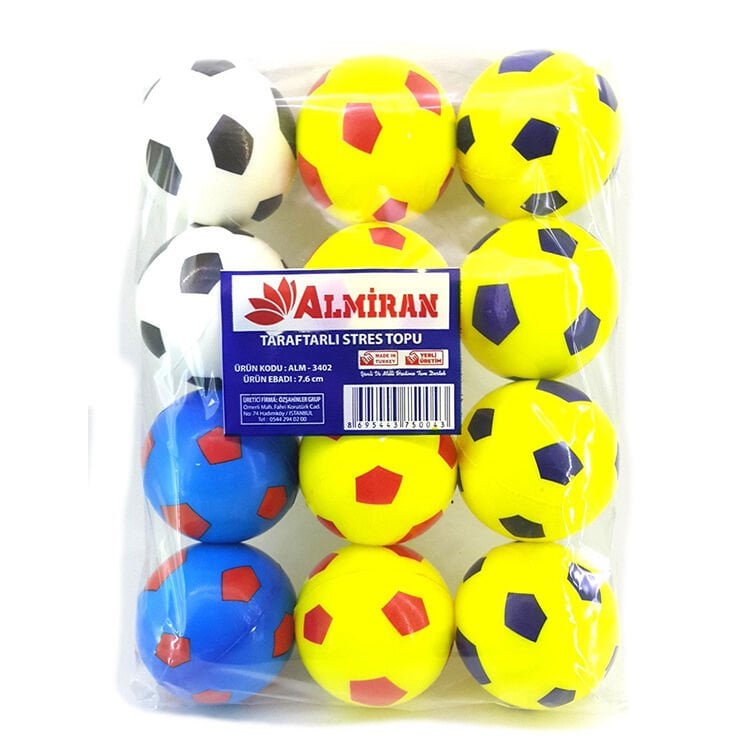 OZS-ALM-3500 STRES TOPU KUCUK TARAFTAR 6,3 CM 720