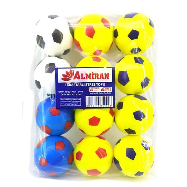 OZS-ALM-3500 STRES TOPU KUCUK TARAFTAR 6,3 CM 720