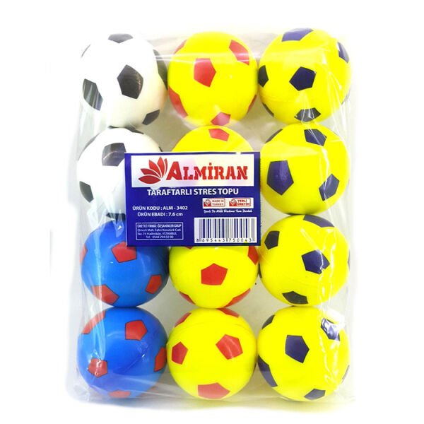 OZS-ALM-3500 STRES TOPU KUCUK TARAFTAR 6,3 CM 720