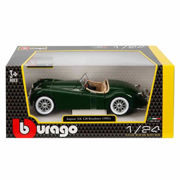 SUN-S00022018 1/24 JAGUAR XK 120 ROADSTER 12