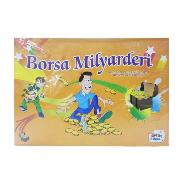 STAR-KUTU  TL MILYONER-TL BORSA - BORSA MILYONER- BORSA MILYARDER 20